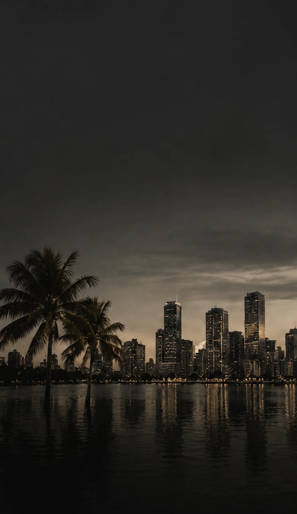 Miami skyline representing local support in South Florida