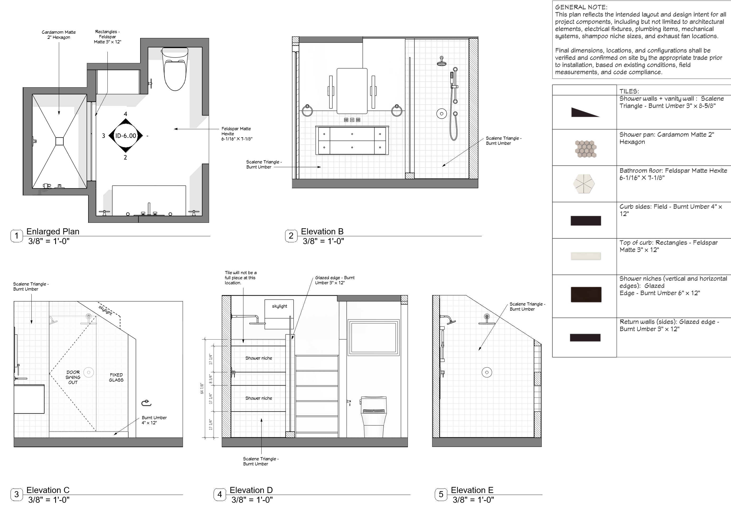 Contractor-ready renovation drawings and documentation
