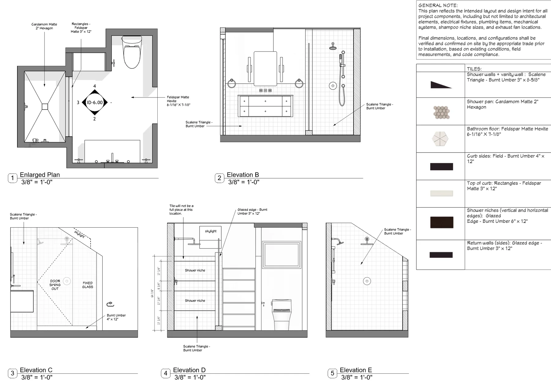 Contractor-ready renovation drawings and documentation